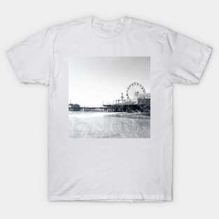 Frosted Santa Monica Pier T-Shirt